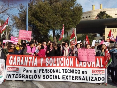 Concentración de los PTIS (CCOO) Concentración de los PTIS (CCOO)