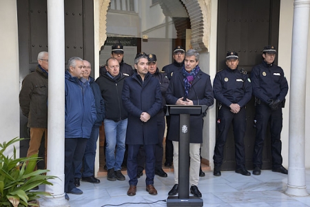 Presentación de la Policía de barrio (JAVIER ALGARRA) Presentación de la Policía de barrio (JAVIER ALGARRA)