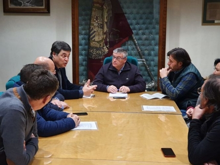 Reunión de Guadix por el tren con los diputados nacionalles del PP (GUADIX POR EL TREN) Reunión de Guadix por el tren con los diputados nacionalles del PP (GUADIX POR EL TREN)