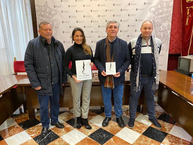 Presentación de la peña flamenca La Lumbre (AYUNTAMIENTO GRANADA)