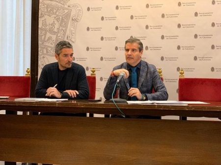 César Díaz y Manuel Olivares han repasado los asuntos de la Junta de Gobierno (AYTO. GRANADA) César Díaz y Manuel Olivares han repasado los asuntos de la Junta de Gobierno (AYTO. GRANADA)