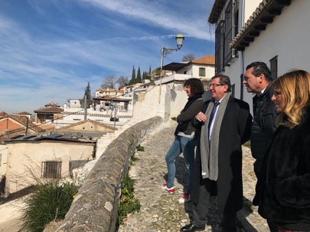 Visita al Barrio del Barrichuelo (AYUNTAMIENTO GRANADA) Visita al Barrio del Barrichuelo (AYUNTAMIENTO GRANADA)