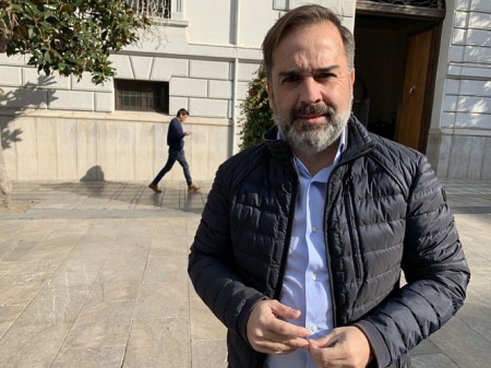 Jacobo Cañvo, concejal del PSOE en el Ayuntamiento de Granada (PSOE) Jacobo Cañvo, concejal del PSOE en el Ayuntamiento de Granada (PSOE)