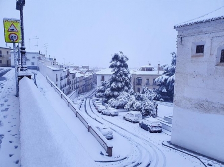 Imagen de la situación en la localidad de Guadix (AYUNTAMIENTO DE GUADIX) Imagen de la situación en la localidad de Guadix (AYUNTAMIENTO DE GUADIX)