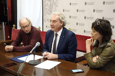 José Antonio Huertas, concejal de Servicios Sociales en el yuntamiento de Granada (JAVIER ALGARRA / ARCHIVO)