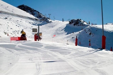 Imagen de la pista `Maribel`, en Sierra Nevada (Granada), en imagen de archivo (CETURSA) Imagen de la pista `Maribel`, en Sierra Nevada (Granada), en imagen de archivo (CETURSA)