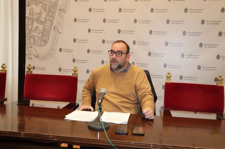 El concejal del Grupo Municipal Podemos-IU en el Ayuntamiento de Granada, Francisco Puentedura, en imagen de archivo (PODEMOS-IU) El concejal del Grupo Municipal Podemos-IU en el Ayuntamiento de Granada, Francisco Puentedura, en imagen de archivo (PODEMOS-IU)
