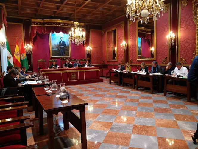 Comisión de Movilidad del Ayuntamiento de Granada (VOX) 