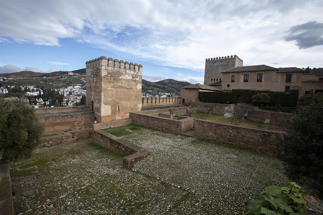 Imagen de la zona de la Alhambra (PATRONATO DE LA ALHAMBRA Y EL GENERALIFE)