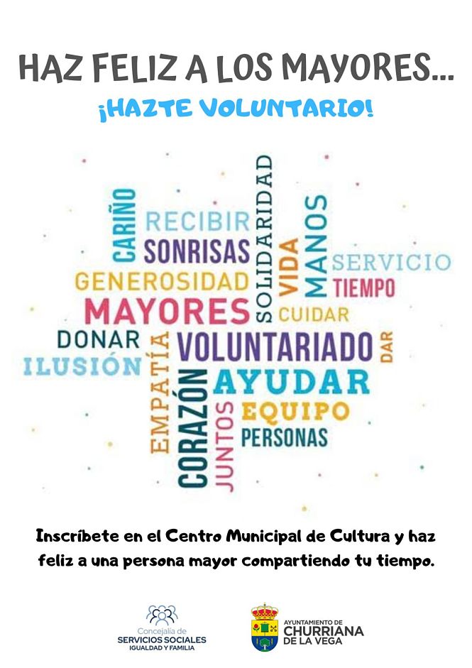 Cartel del programa (AYTO. CHURRIANA)