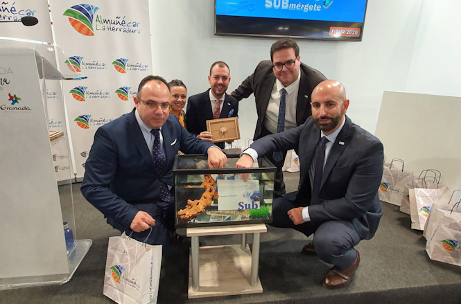 Delegación de Almuñécar en Fitur (AYTO. ALMUÑÉCAR)