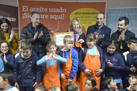 Entrega de los premios de reciclaje (JAVIER ALGARRA) Entrega de los premios de reciclaje (JAVIER ALGARRA)
