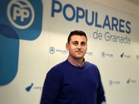 El parlamentario andaluz del PP, Rafael Caracuel (PP) El parlamentario andaluz del PP, Rafael Caracuel (PP)