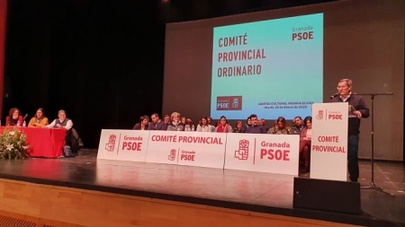 El PSOE ha celebrado su comité provincial (PSOE) El PSOE ha celebrado su comité provincial (PSOE)