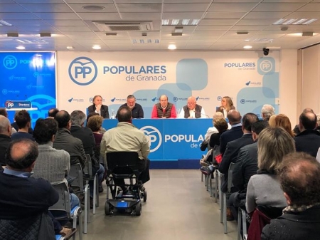 Comisión de sanidad del PP (PARTIDO POPULAR) Comisión de sanidad del PP (PARTIDO POPULAR)