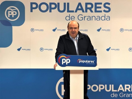 Sebastián Pérez en la sede del PP en una imagen de archivo (PP) Sebastián Pérez en la sede del PP en una imagen de archivo (PP)