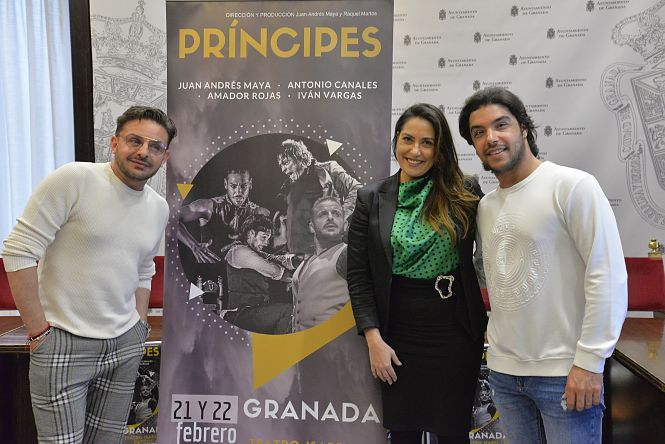 Presentación del Festival Flamenco `Príncipes` (JAVIER ALGARRA) 