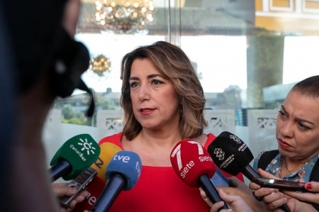 Susana Díaz, Secretaria General del PSOE-A 