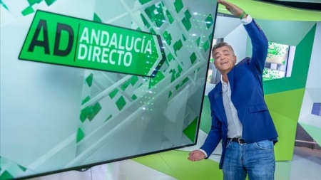 Presentador de Andalucía Directo (CANAL SUR) Presentador de Andalucía Directo (CANAL SUR)