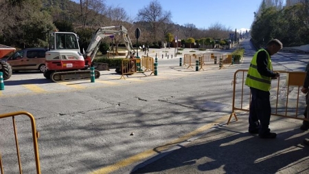 Imagen de las obras llevadas a cabo en la Alhambra (JUNTA DE ANDALUCÍA) Imagen de las obras llevadas a cabo en la Alhambra (JUNTA DE ANDALUCÍA)