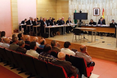Primera sesión del macrojuicio por el `caso Alhambra`, en imagen de archivo (EUROPA PRESS) Primera sesión del macrojuicio por el `caso Alhambra`, en imagen de archivo (EUROPA PRESS)