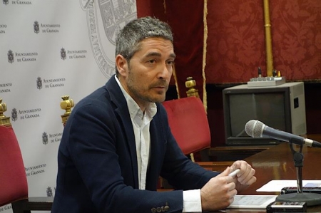 El concejal de Turismo de Granada, Manuel Olivares (AYUNTAMIENTO) El concejal de Turismo de Granada, Manuel Olivares (AYUNTAMIENTO)