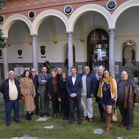 Nuevo Consejo Municipal del Comercio (JAVIER ALGARRA) Nuevo Consejo Municipal del Comercio (JAVIER ALGARRA)