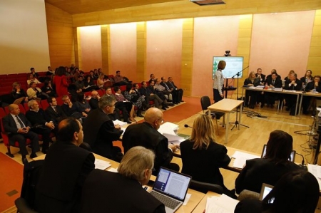 Macrojuicio por el caso Serrallo (ÁLEX CÁMARA/EUROPA PRESS) Macrojuicio por el caso Serrallo (ÁLEX CÁMARA/EUROPA PRESS)