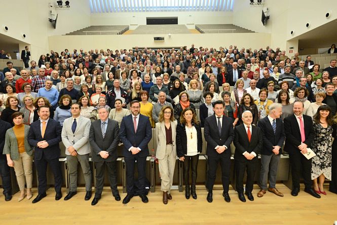 Homenaje a los jubilados en el ambito de la Educación (JUNTA)