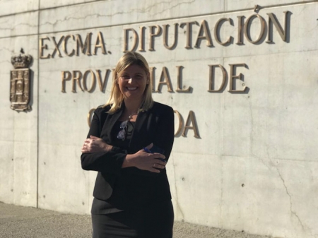 Inmaculada Hernández, portavoz del PP en Diputación (PP) Inmaculada Hernández, portavoz del PP en Diputación (PP)
