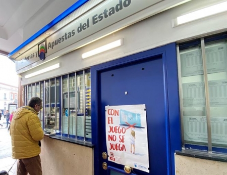 Lotería de Administración del Estado (EDUARDO PARRA / EUROPA PRESS) Lotería de Administración del Estado (EDUARDO PARRA / EUROPA PRESS)
