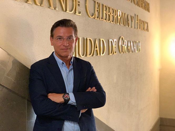 Luis Salvador, Alcalde de Granada 