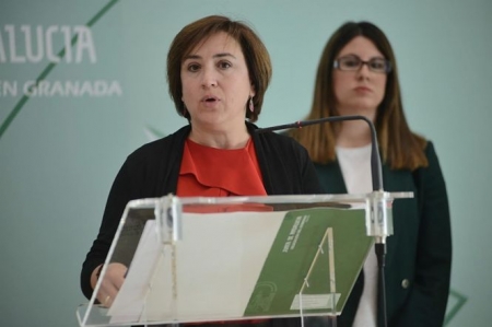 Sandra García ha sido nombrada Delegada del gobierno en Andalucía (EUROPA PRESS) 