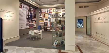 Imagen de una de las salas del Centro Cultural de Puerta Real (CAJAGRANADA FUNDACIÓN) Imagen de una de las salas del Centro Cultural de Puerta Real (CAJAGRANADA FUNDACIÓN)