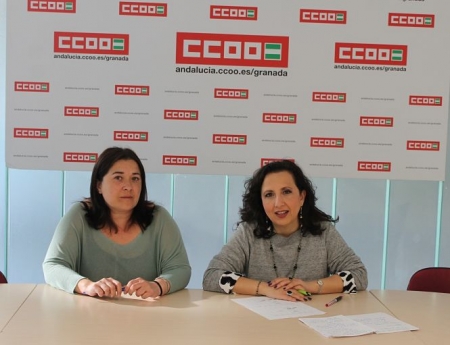 La Secretaria General del Sindicato Provincial de Enseñanza de CCOO de Granada, Mercedes González Liñán (CCOO) La Secretaria General del Sindicato Provincial de Enseñanza de CCOO de Granada, Mercedes González Liñán (CCOO)