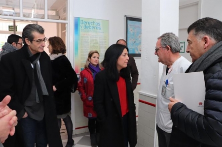 Imagen de la visita de Idoia Villanueva al centro de salud del distrito Norte de Granada (PODEMOS) Imagen de la visita de Idoia Villanueva al centro de salud del distrito Norte de Granada (PODEMOS)