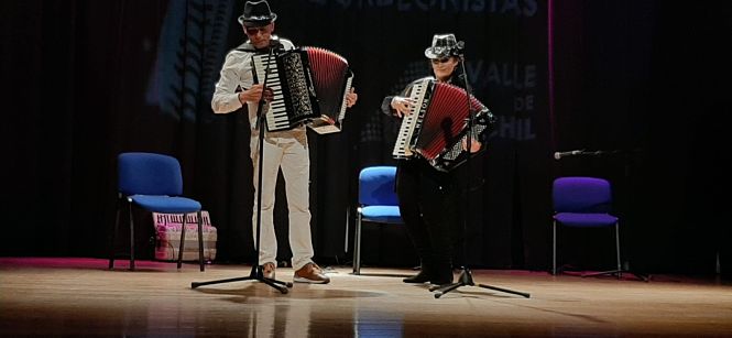 Imagen del certamen de acordeones de Monachil (AYTO. MONACHIL) 