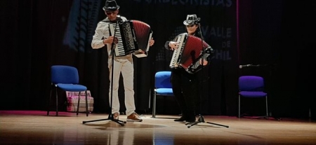 Imagen del certamen de acordeones de Monachil (AYTO. MONACHIL) 