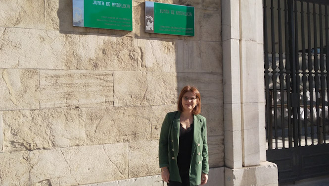Mar Sánchez, Parlamentaria andaluza de CS (CIUDADANOS) 
