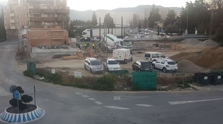 Imagen de los trabajos en la gasolinera de Alhendín (ABOGADOS EN LA RED) Imagen de los trabajos en la gasolinera de Alhendín (ABOGADOS EN LA RED)