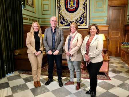 Recepción en el Ayuntamiento de Motril (AYTO. MOTRIL) Recepción en el Ayuntamiento de Motril (AYTO. MOTRIL)