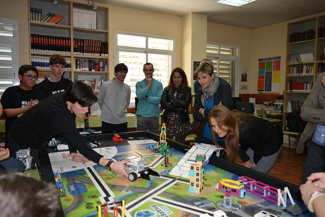 Presentación del torneo `First Lego` (JUNTA) 
