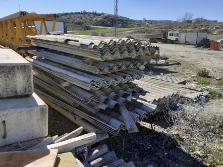 Planchas de Uralita (JUNTA) Planchas de Uralita (JUNTA)