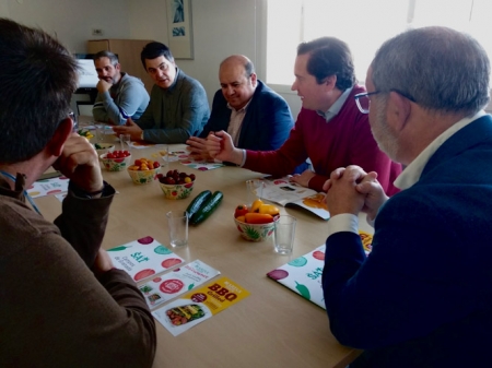 Reunión de miembros del PP CON SAT Campos Granada (PP) Reunión de miembros del PP CON SAT Campos Granada (PP)