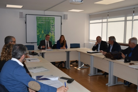 La Delegada de Empleo, Virginia Fernández, ha hecho balance de las actuaciones del Sercla (JUNTA) 