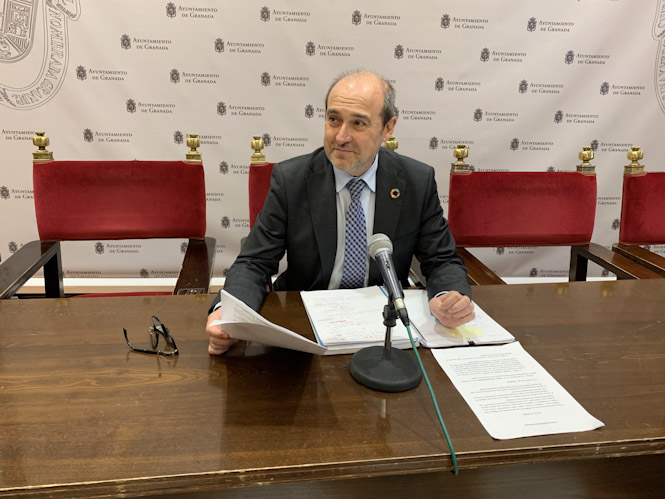  José María Corpas, Concejal del PSOE en el Ayuntamiento de Granada (PSOE)