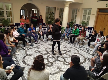 Encuentro de jóvenes en Monachil (AYTO. MONACHIL) Encuentro de jóvenes en Monachil (AYTO. MONACHIL)