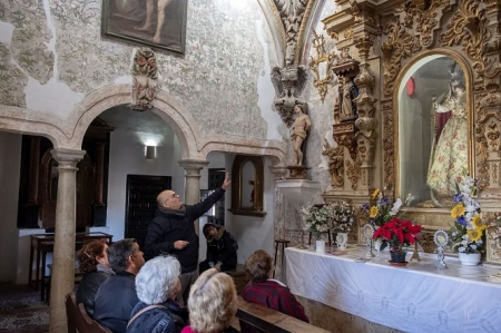 Visita a uno de los Arcos (AYTO. SANTA FE) Visita a uno de los Arcos (AYTO. SANTA FE)
