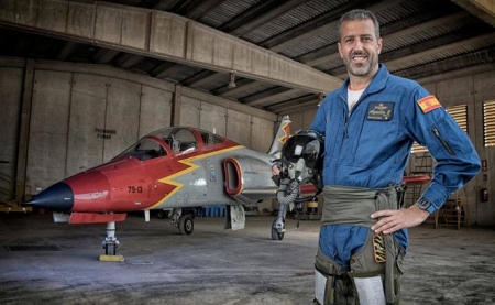 Comandante del Ejército del Aire Eduardo Garvalena (EJÉRCITO DEL AIRE) Comandante del Ejército del Aire Eduardo Garvalena (EJÉRCITO DEL AIRE)