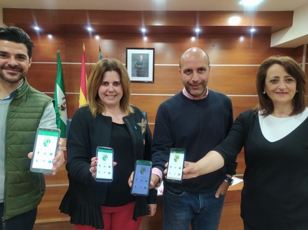 Presentación de la aplicación de `Línea Verde` (AYTO. OTURA) Presentación de la aplicación de `Línea Verde` (AYTO. OTURA)